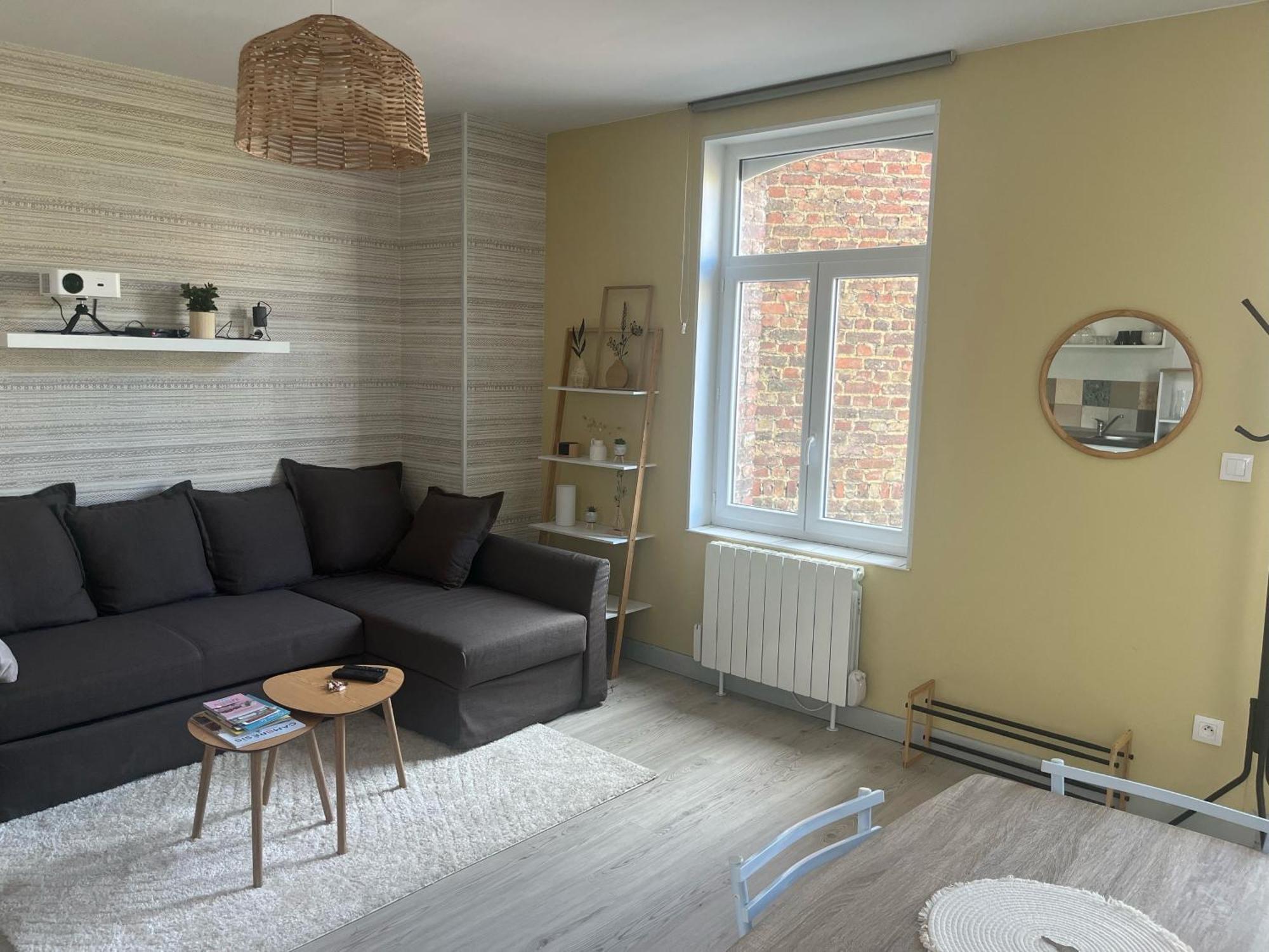 Les Betises, Duplex Hyper-Centre Lejlighed Cambrai Eksteriør billede